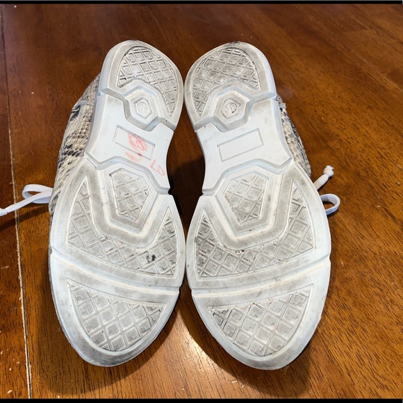 Feets You Snake Skinned Patterned Shoes - Picture 7 of 7